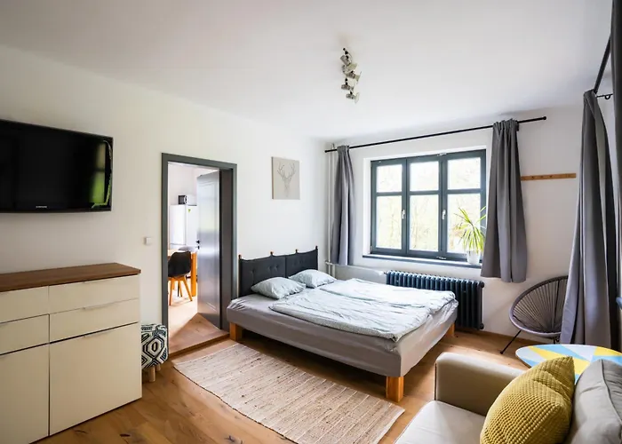 度假居 Republika Malá Skála